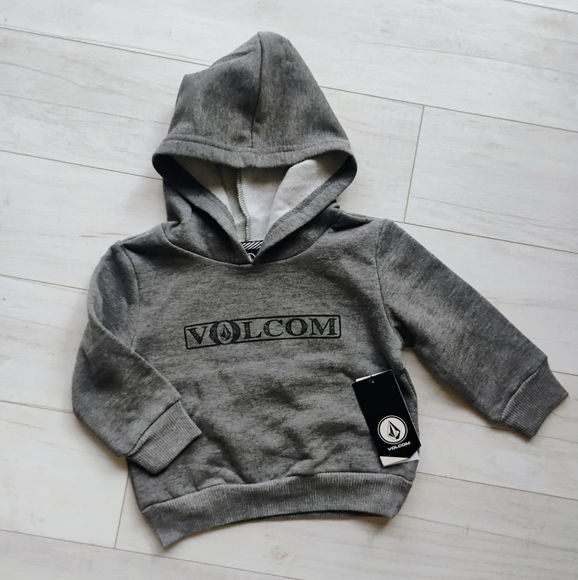 VOLCOM Baby NEW Pullover Hoodie, Puffer Vest & Sweatpants - Picture 8 of 13